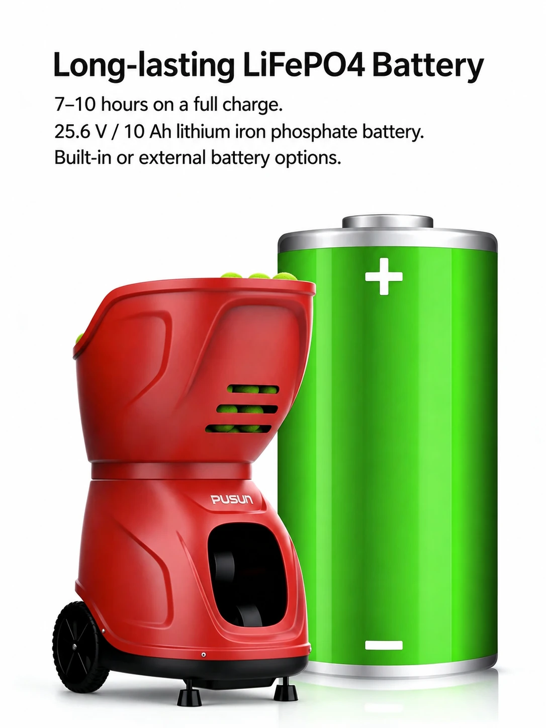 PT9001 PRO — Lithium battery presentation